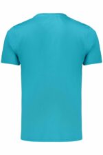 COVERI MOVING MEN'S SHORT-SLEEVED T-SHIRT, BLUE - Image 2