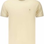 COVERI MOVING MEN'S SHORT-SLEEVE T-SHIRT, BEIGE