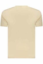 COVERI MOVING MEN'S SHORT-SLEEVE T-SHIRT, BEIGE - Image 2