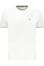 COVERI MOVING MEN'S SHORT-SLEEVE T-SHIRT WHITE