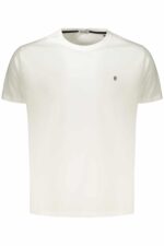 COVERI MOVING MEN'S SHORT-SLEEVE T-SHIRT WHITE