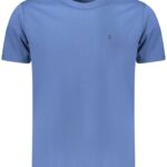 COVERI MOVING MEN'S SHORT-SLEEVE T-SHIRT, BLUE