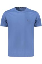 COVERI MOVING MEN'S SHORT-SLEEVE T-SHIRT, BLUE