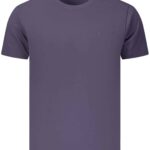 COVERI MOVING MEN'S SHORT-SLEEVE T-SHIRT, BLUE