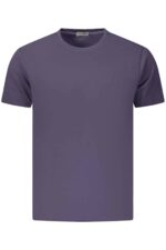 COVERI MOVING MEN'S SHORT-SLEEVE T-SHIRT, BLUE