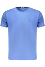 COVERI MOVING MEN'S SHORT-SLEEVE T-SHIRT, BLUE