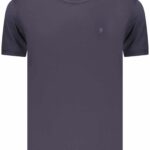 COVERI MOVING MEN'S SHORT-SLEEVE T-SHIRT, BLUE