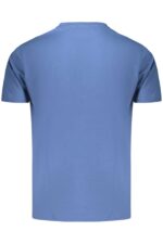 COVERI MOVING MEN'S SHORT-SLEEVE T-SHIRT, BLUE - Image 2