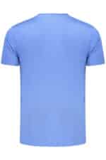 COVERI MOVING MEN'S SHORT-SLEEVE T-SHIRT, BLUE - Image 2