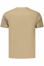 COVERI MOVING MEN'S SHORT-SLEEVE T-SHIRT BROWN - Image 2