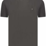 COVERI MOVING MEN'S SHORT-SLEEVE T-SHIRT BLACK