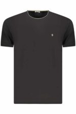 COVERI MOVING MEN'S SHORT-SLEEVE T-SHIRT BLACK