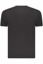 COVERI MOVING MEN'S SHORT-SLEEVE T-SHIRT BLACK - Image 2