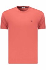 COVERI MOVING MEN'S SHORT-SLEEVED T-SHIRT, RED