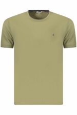 COVERI MOVING MEN'S SHORT-SLEEVED T-SHIRT GREEN