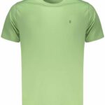 COVERI MOVING MEN'S SHORT-SLEEVED T-SHIRT GREEN