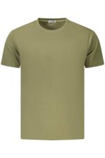 COVERI MOVING MEN'S SHORT-SLEEVED T-SHIRT GREEN