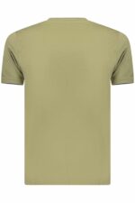 COVERI MOVING MEN'S SHORT-SLEEVED T-SHIRT GREEN - Image 2