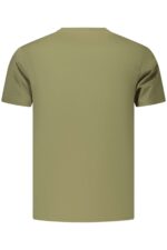 COVERI MOVING MEN'S SHORT-SLEEVED T-SHIRT GREEN - Image 2