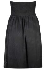 DESIGUAL WOMEN'S LONG BLACK DRESS - Image 2