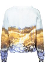 DESIGUAL WOMEN'S BLUE CARDIGAN - Image 2