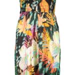 DESIGUAL WOMEN'S BLACK OVERALLS