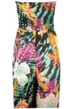 DESIGUAL WOMEN'S BLACK OVERALLS - Image 2