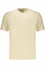 ELLESSE MEN'S SHORT-SLEEVE T-SHIRT, BEIGE