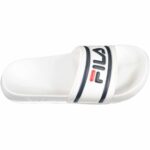 FILA WHITE MEN'S SLIPPER FOOTWEAR