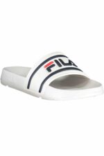 FILA WHITE MEN'S SLIPPER FOOTWEAR - Image 2