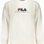 FILA MEN'S WHITE ZIP-UP SWEATSHIRT