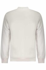 FILA MEN'S WHITE ZIP-UP SWEATSHIRT - Image 2
