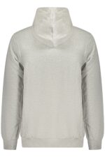 FILA MEN'S GRAY ZIP-UP SWEATSHIRT - Image 2