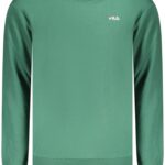 FILA MEN'S ZIP-UP SWEATSHIRT, GREEN