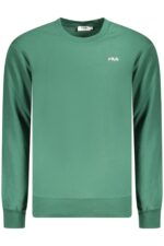 FILA MEN'S ZIP-UP SWEATSHIRT, GREEN