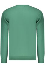 FILA MEN'S ZIP-UP SWEATSHIRT, GREEN - Image 2