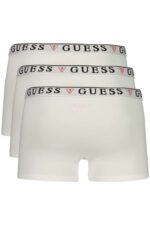 GUESS JEANS MEN'S WHITE BOXER - Image 2