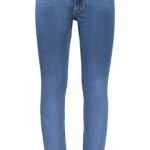 GUESS JEANS MEN'S DENIM JEANS BLUE