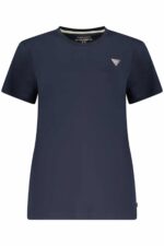 GUESS JEANS WOMEN'S SHORT SLEEVE T-SHIRT BLUE