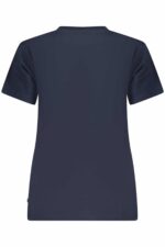 GUESS JEANS WOMEN'S SHORT SLEEVE T-SHIRT BLUE - Image 2