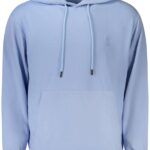 MARINA YACHTING MEN'S ZIP-UP SWEATSHIRT, BLUE