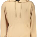 MARINA YACHTING MEN'S ZIP-UP SWEATSHIRT, BEIGE