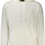 MARINA YACHTING MEN'S ZIP-UP SWEATSHIRT WHITE