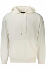 MARINA YACHTING MEN'S ZIP-UP SWEATSHIRT WHITE