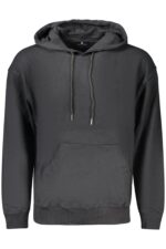 MARINA YACHTING MEN'S BLACK ZIP-UP SWEATSHIRT