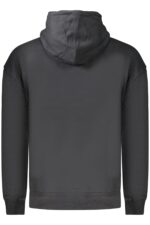 MARINA YACHTING MEN'S BLACK ZIP-UP SWEATSHIRT - Image 2