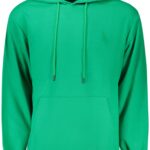 MARINA YACHTING MEN'S ZIP-UP SWEATSHIRT, GREEN