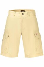 NAPAPIJRI MEN'S BEIGE BERMUDA SHORTS