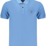 NAPAPIJRI MEN'S SHORT-SLEEVE POLO SHIRT, BLUE