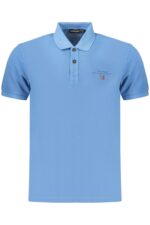 NAPAPIJRI MEN'S SHORT-SLEEVE POLO SHIRT, BLUE